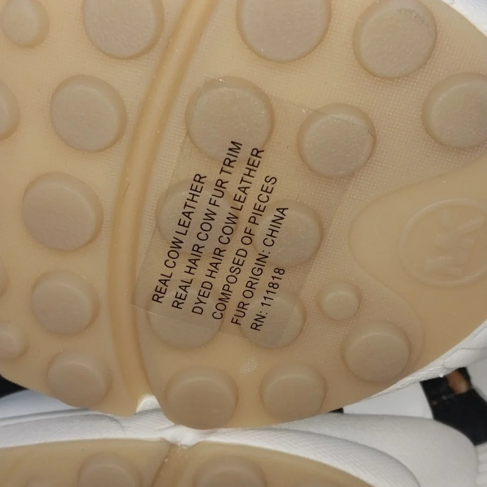 Michael Kors Leopard Calf Hair Trainers - Picture 7 of 7